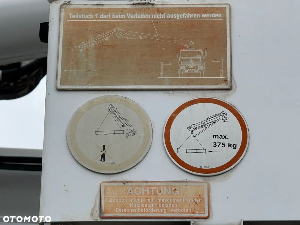 Mercedes-Benz ACTROS 2632 6x4 EURO5 POMPA DO BETONU SCHWING S24X - 27