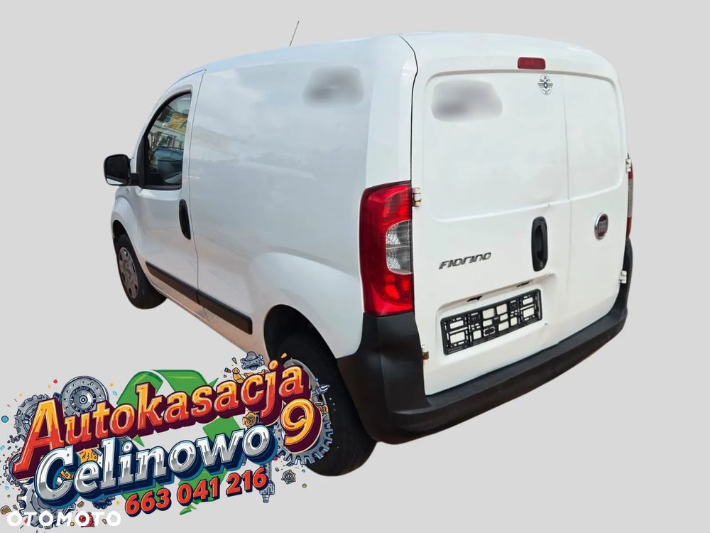 Fiat Fiorino 2015 Silnik 1.4 8v (350A1000) 77 KM  (57 kW) 249 Na części drzwi, zderzak, błotnik, lampa - 4