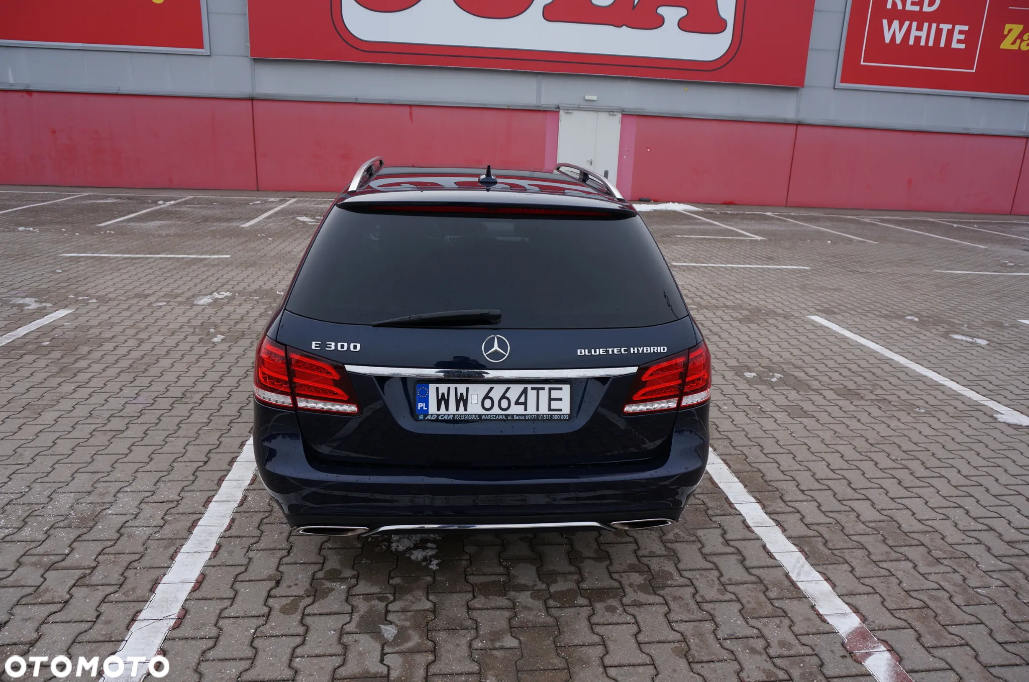 Mercedes-Benz Klasa E 300 BlueTec Hybrid - 7