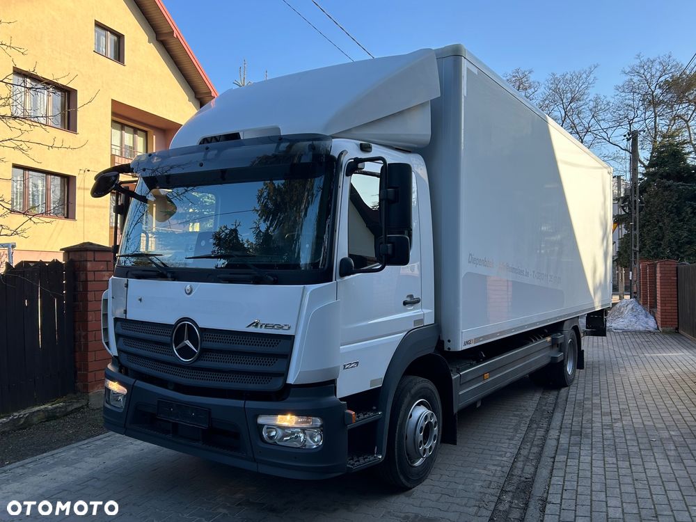 Mercedes-Benz ATEGO 1221 18 paletowy dł. 7,25 szer.2,49 wys.2,40 - 27