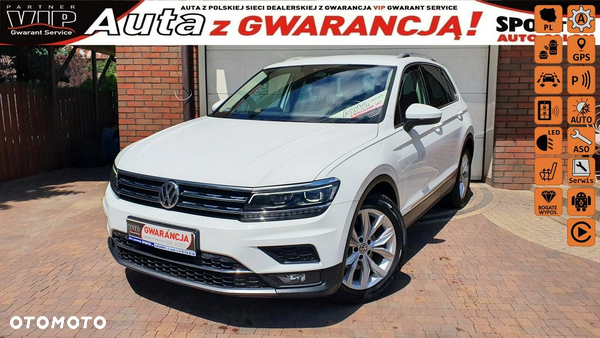 Volkswagen Tiguan 1.4 TSI BMT ACT Highline DSG