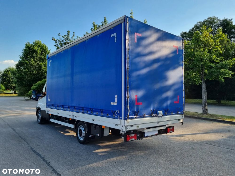 Iveco Daily 35-180 3.0 HPi 180  10-Palet Skrzynia dł 4.80 Firanka - 5