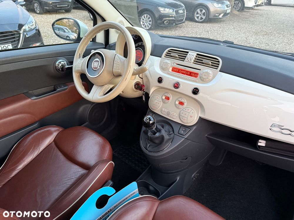 Fiat 500 1.4 16V Start&Stopp by Gucci - 16