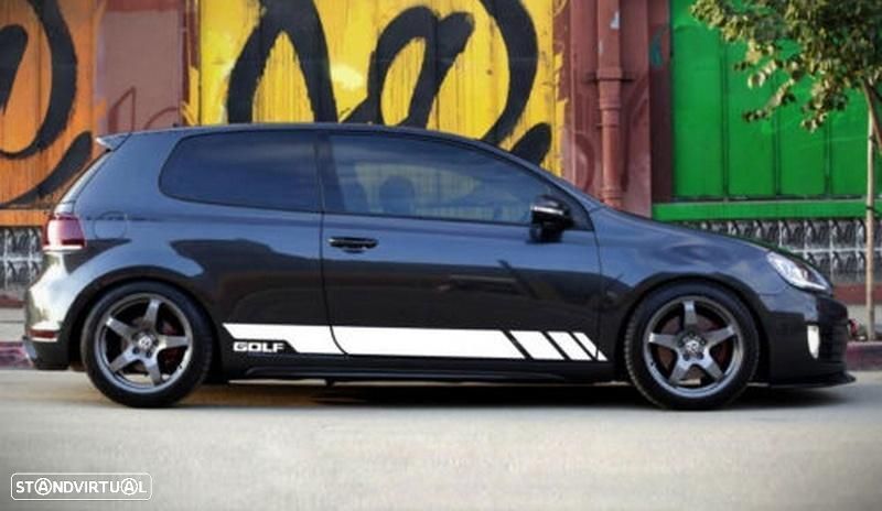Autocolantes Laterais VW Golf V 5 VI 6 VII 7 GTI - 4