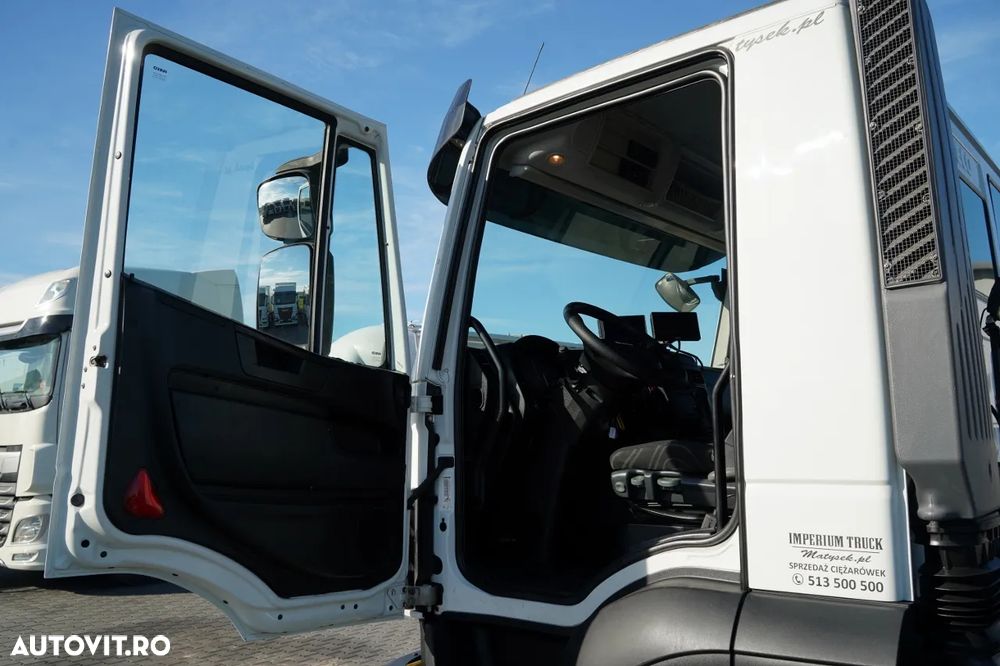 Iveco STRALIS 420 / CAMIOANĂ CU CÂRLIG / 6X4 / MAREL / CAPACITATE DE RIDICARE 17.275 KG / EURO 6 - 24