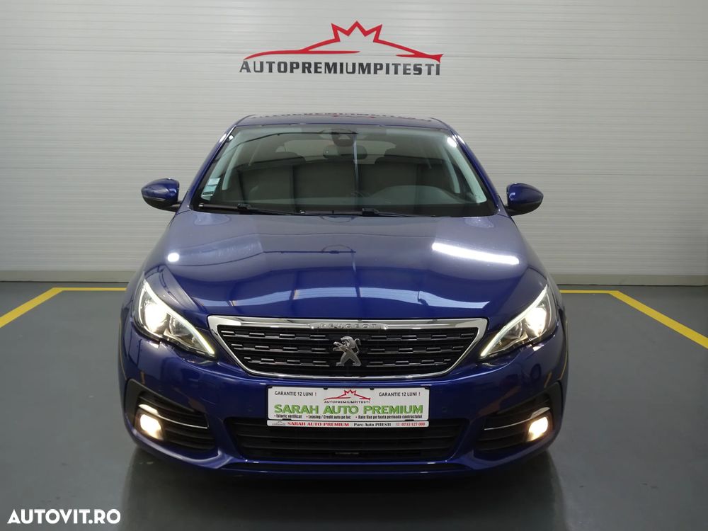 Peugeot 308 1.2 L PureTech Turbo S&S Allure - 4