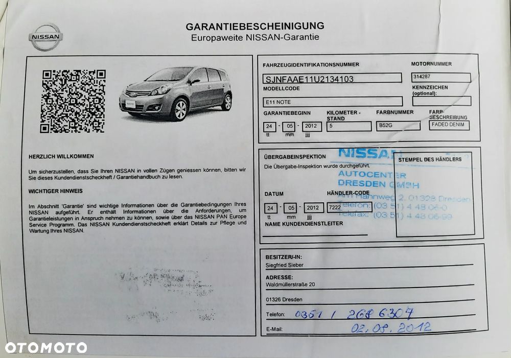 Nissan Note 1.4 Visia A/C - 19