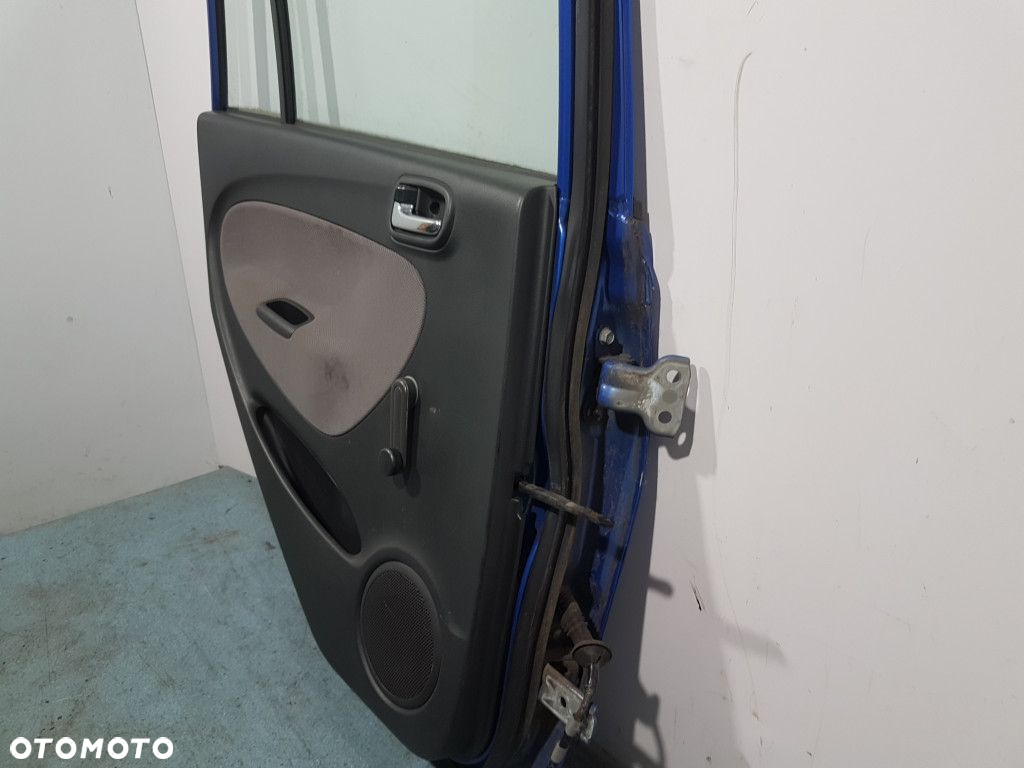 DAIHATSU CUORE VI DRZWI TYŁ LEWE HB 5D - 10