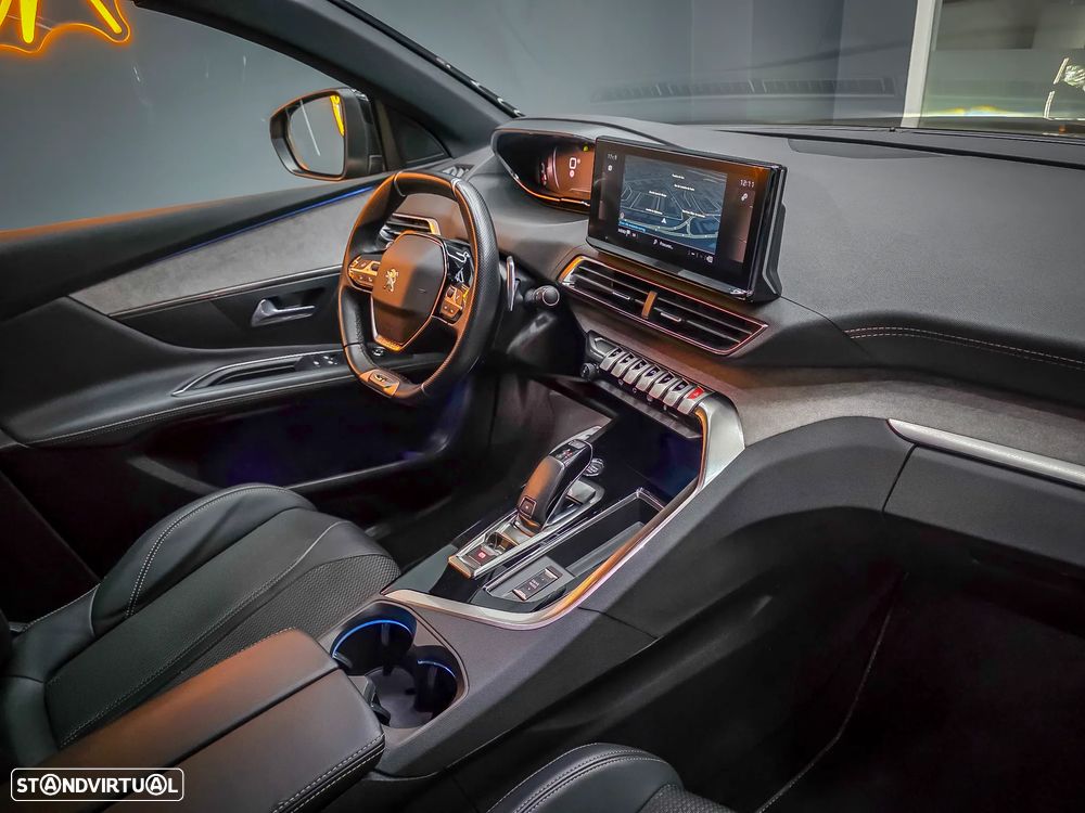 Peugeot 3008 1.2 PureTech GT Line EAT8 - 16