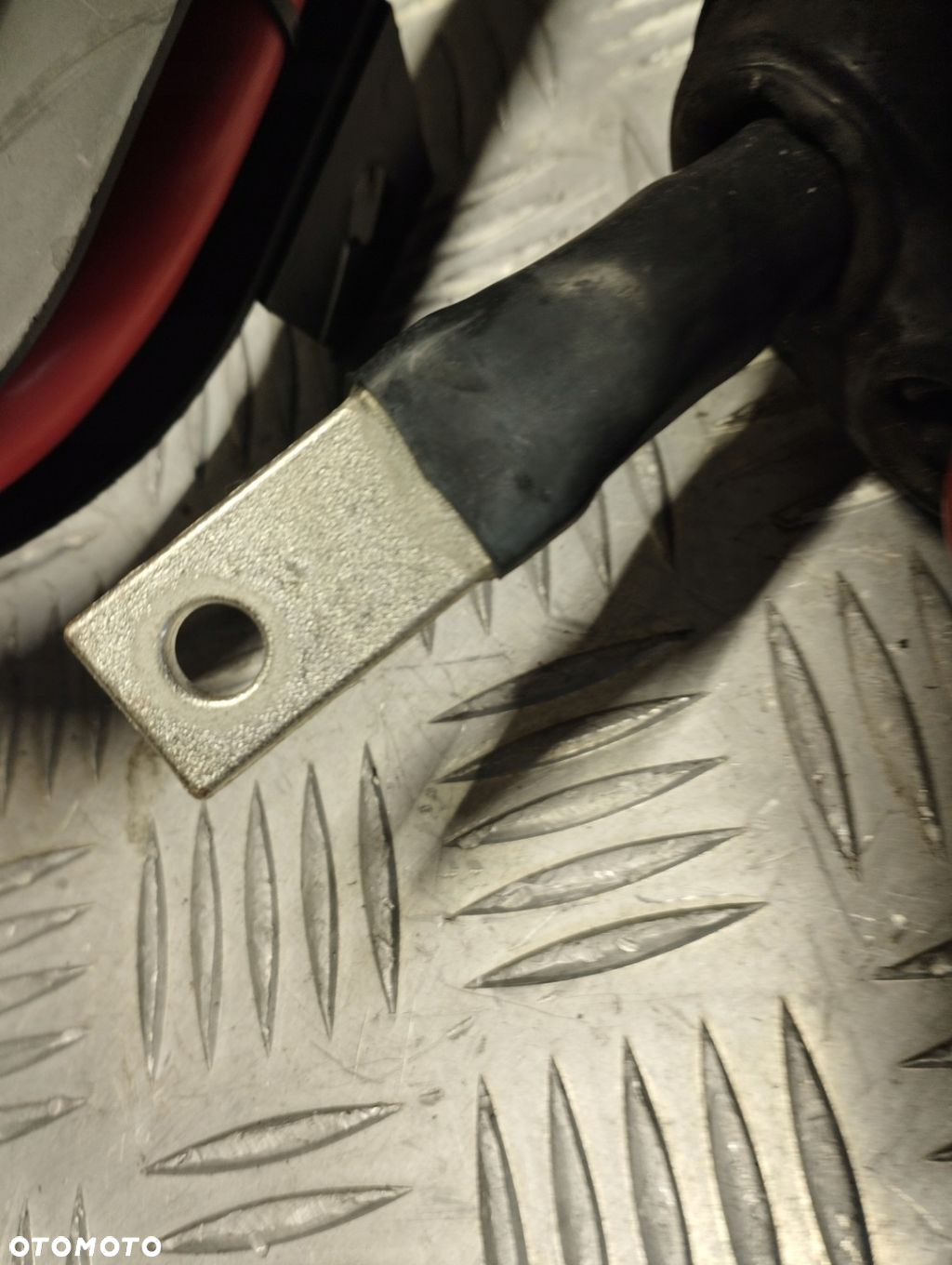 BMW F25 F26 PRZEWÓD KABEL AKUMULATORA 9321002 - 6