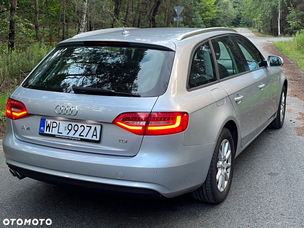 Audi A4 Avant 2.0 TDI DPF clean diesel Attraction - 5