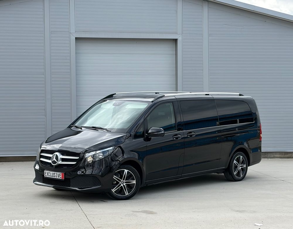 Mercedes-Benz V 250 d Extralang 9G-TRONIC