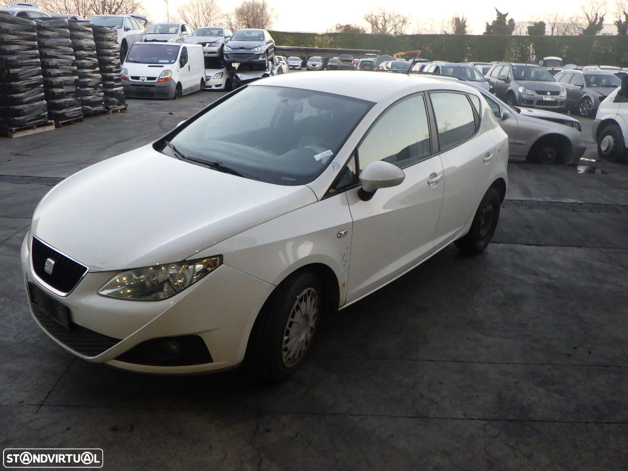 Portas Seat Ibiza 6J 1.2 BZG de 2009 - 1