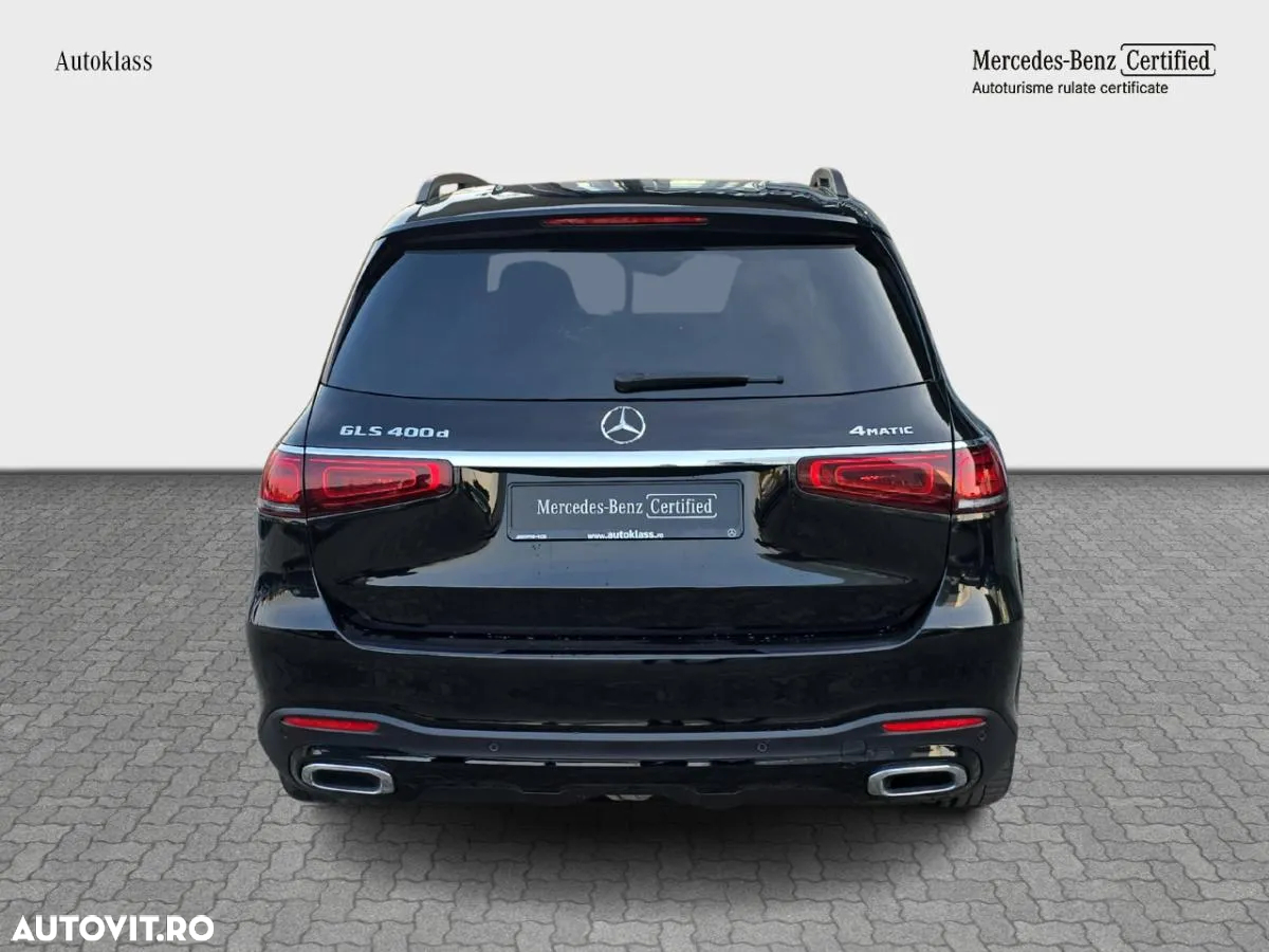 Mercedes-Benz GLS 400 d 4MATIC Aut. - 8