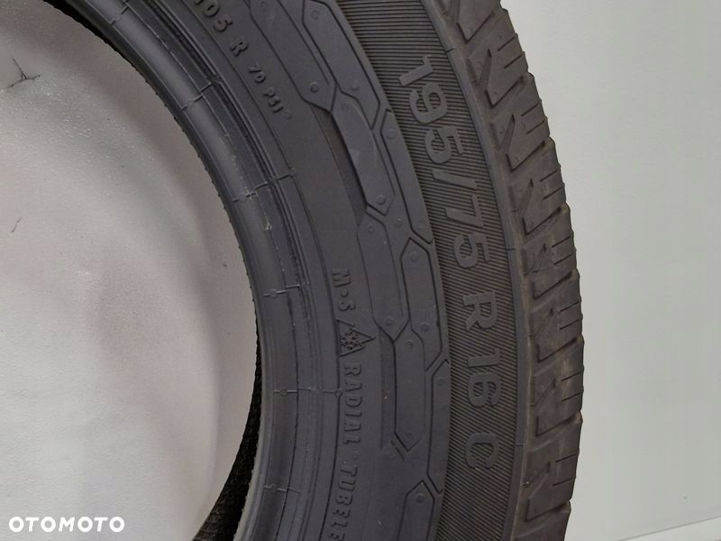 UNIROYAL ALLSEASONMAX 195/75/16C OPONY CAŁOROCZNE 2 SZTUKI WZMACNIANE 24R - 8