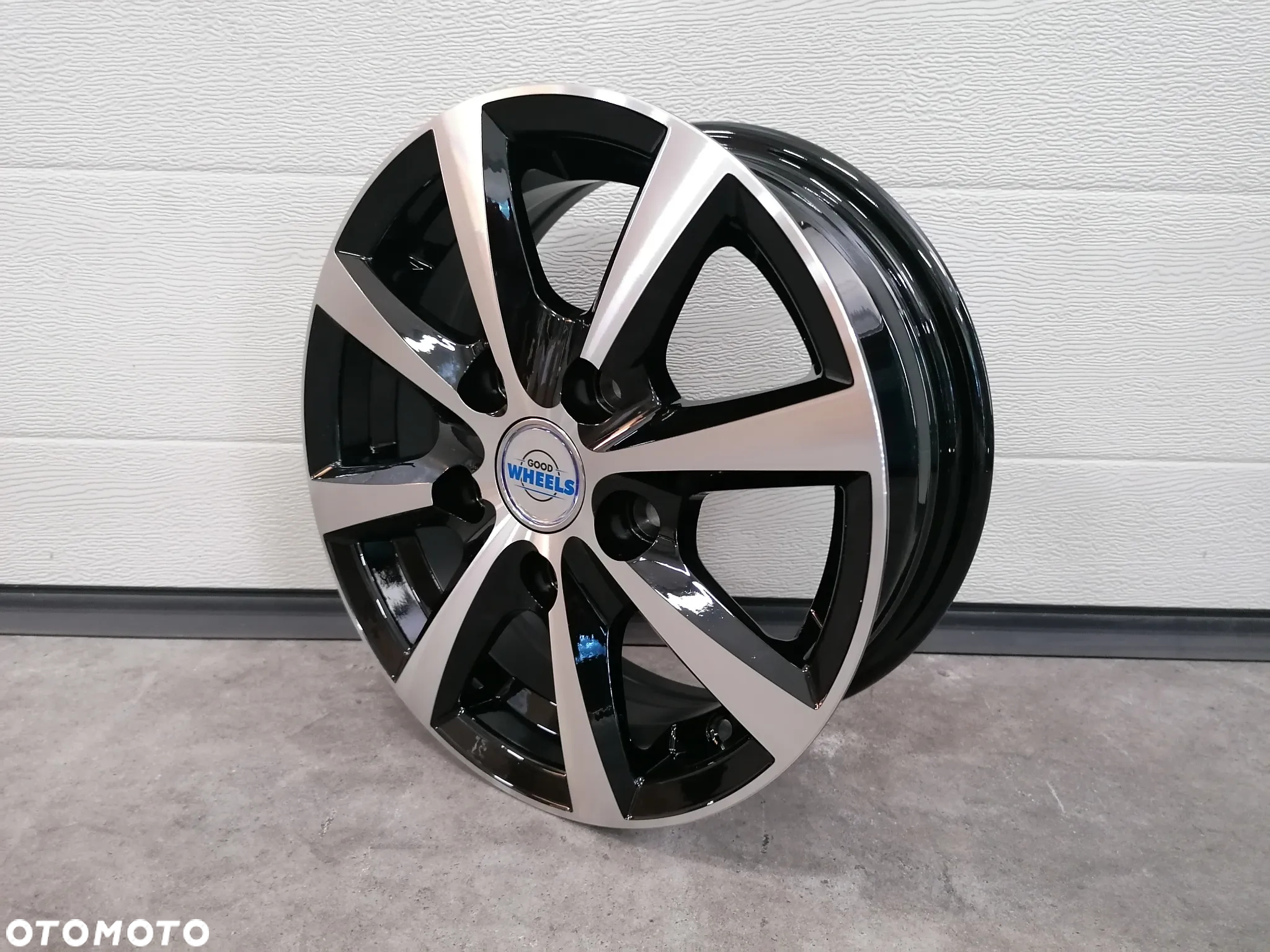 KOŁO 165/70 R13 ROSAVA FELGA ALUMINIOWA 5x112 OPONA PRZYCZEPA ! - 6