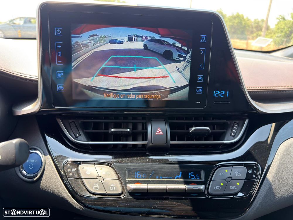 Toyota C-HR 1.8 Hybrid Exclusive - 21