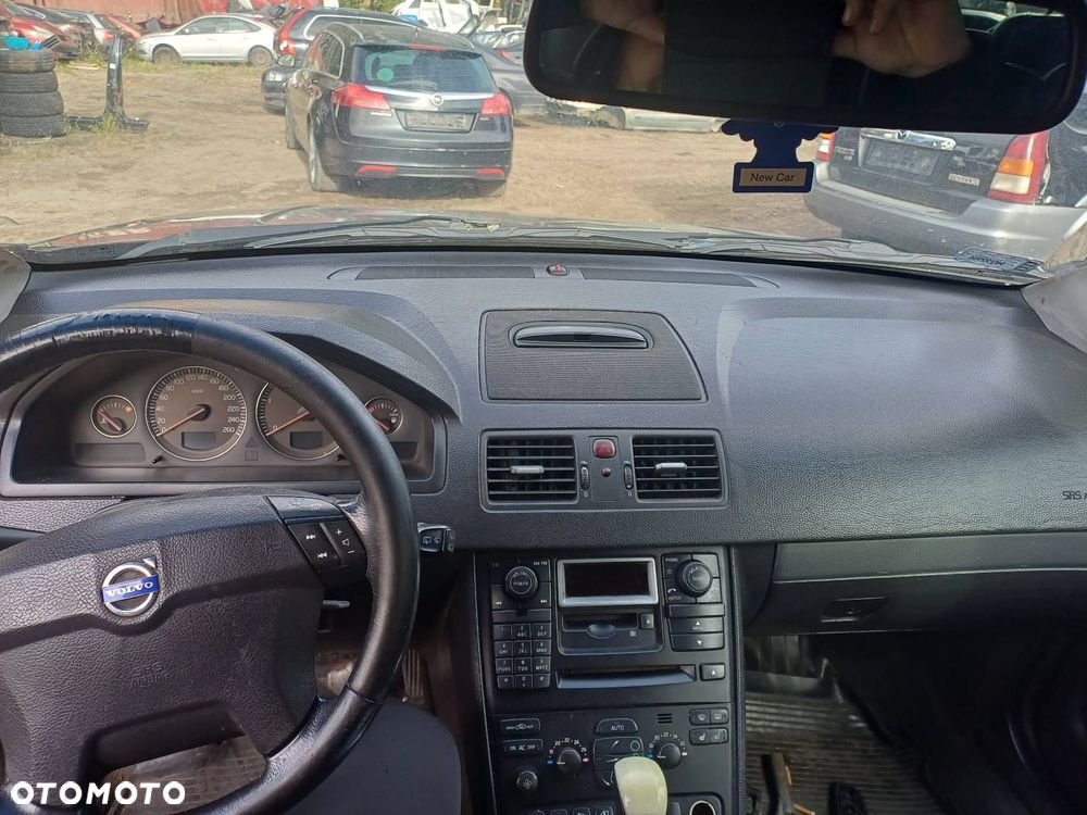 ZESTAW AIRBAG KOKPIT DESKA MODUŁ PODUSZKI PASY KOMPLET VOLVO XC90 I - 1