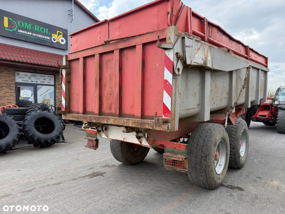 Wielton le boulch 18 t  francuska kiper tandem - 13