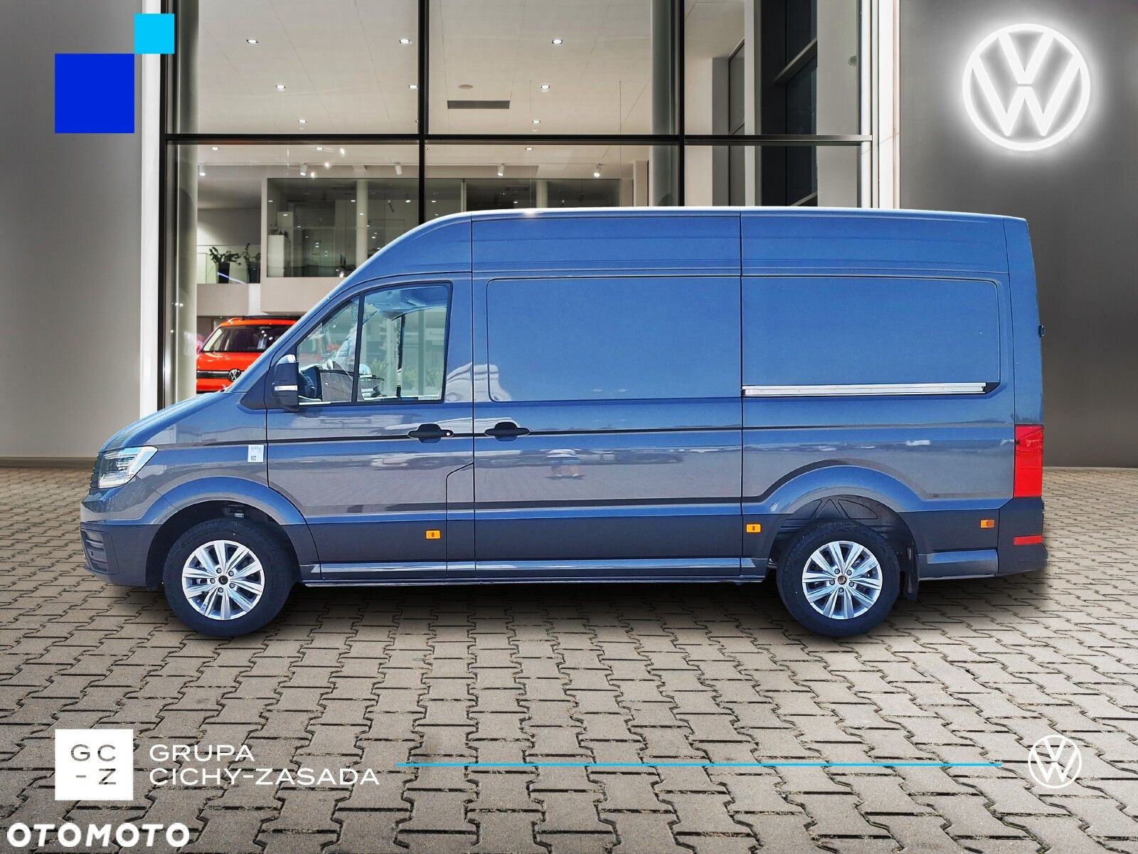 Volkswagen Crafter 35 furgon 177km Automat 3640 - 2
