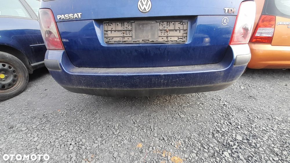 VW PASSAT B5 LIFT FL KOMBI ZDERZAK TYLNY TYŁ KOMPLETNY LC5X nr. 88/3 - 1