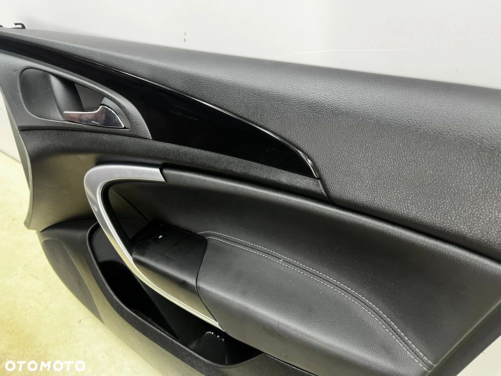 Tapicerka Opel Insignia A 08-17r. kombi boczki drzwi KOMPLET prawy lewy tył przód - 12