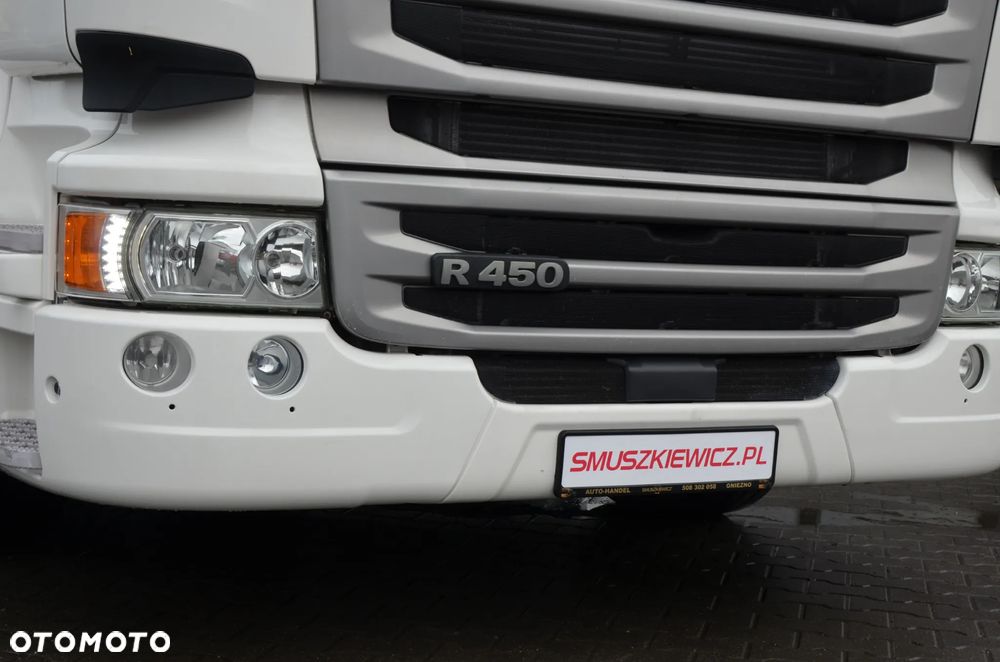Scania R 450 / 2016r / TOPLINE / KLIMA P. / LED / ACC / WAGA / NAVI / 3699 - 5