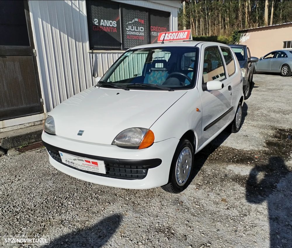 Fiat Seicento SX - 4