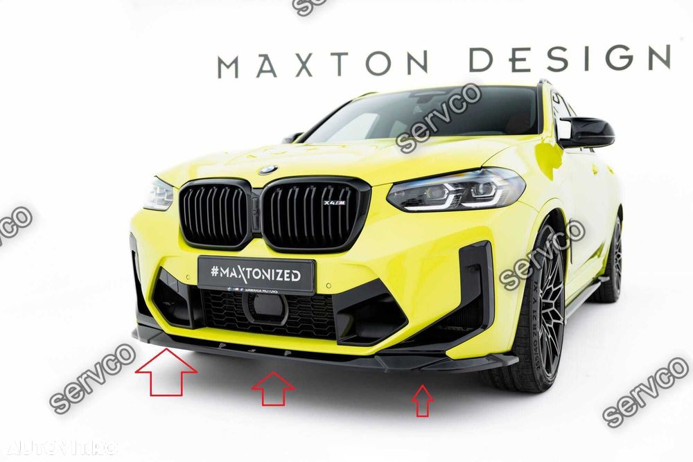 Prelungire bara fata Bmw X4M F98 Facelift 2021- v3 - Maxton Design - 3
