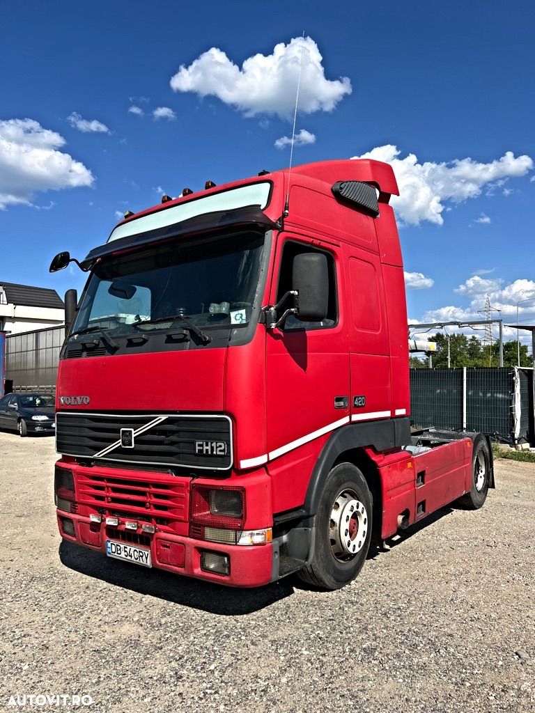 Volvo FH12 - 1