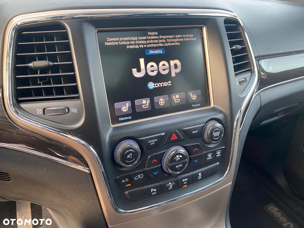 Jeep Grand Cherokee 3.0 CRD Overland - 15