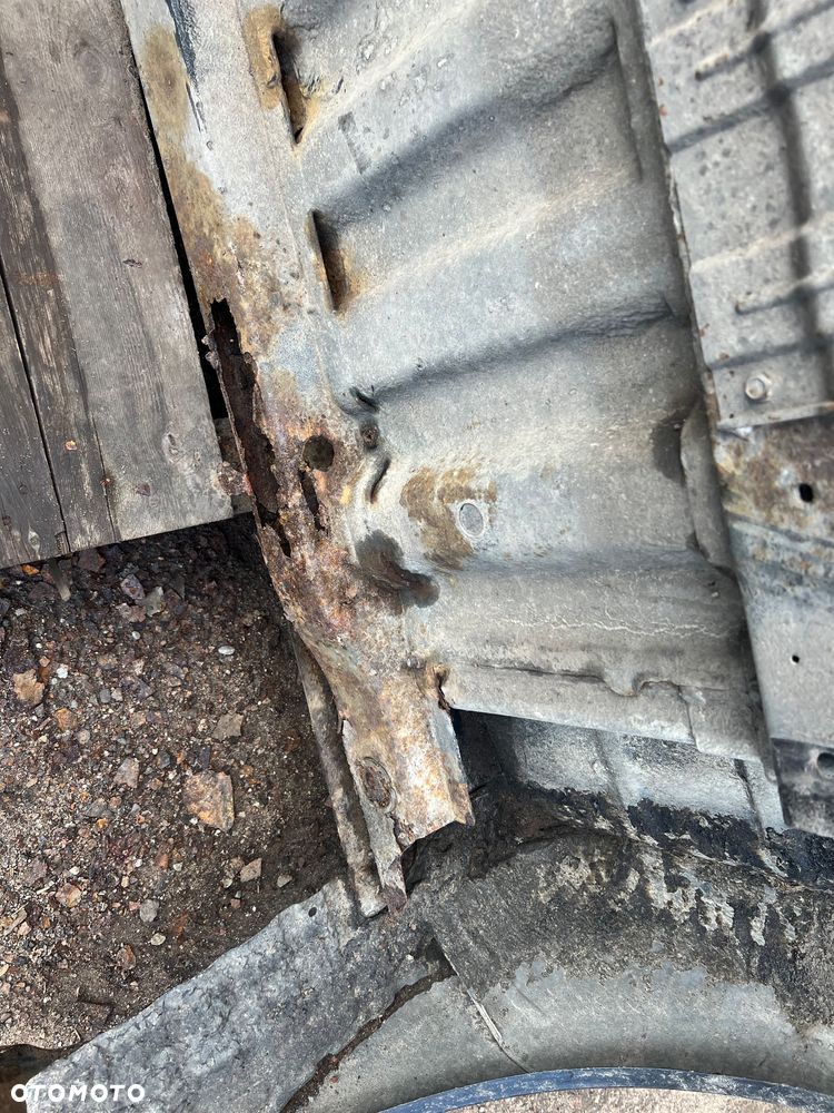 Zabudowa dolną paka od Nissan Navara d40 - 7