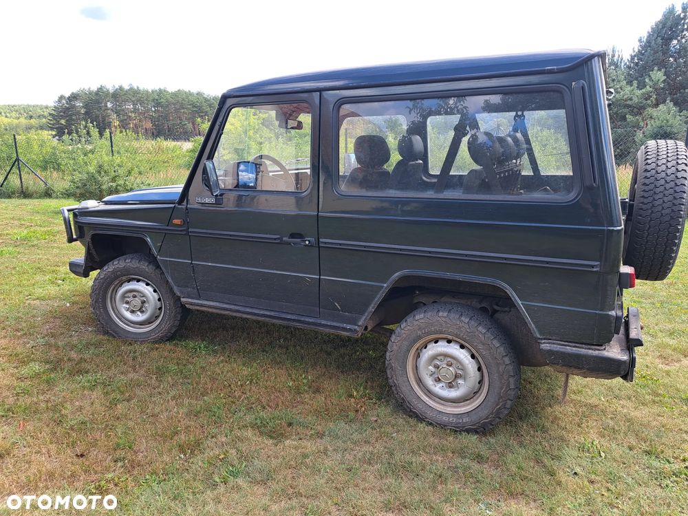 Mercedes-Benz Klasa G 290 GD - 2
