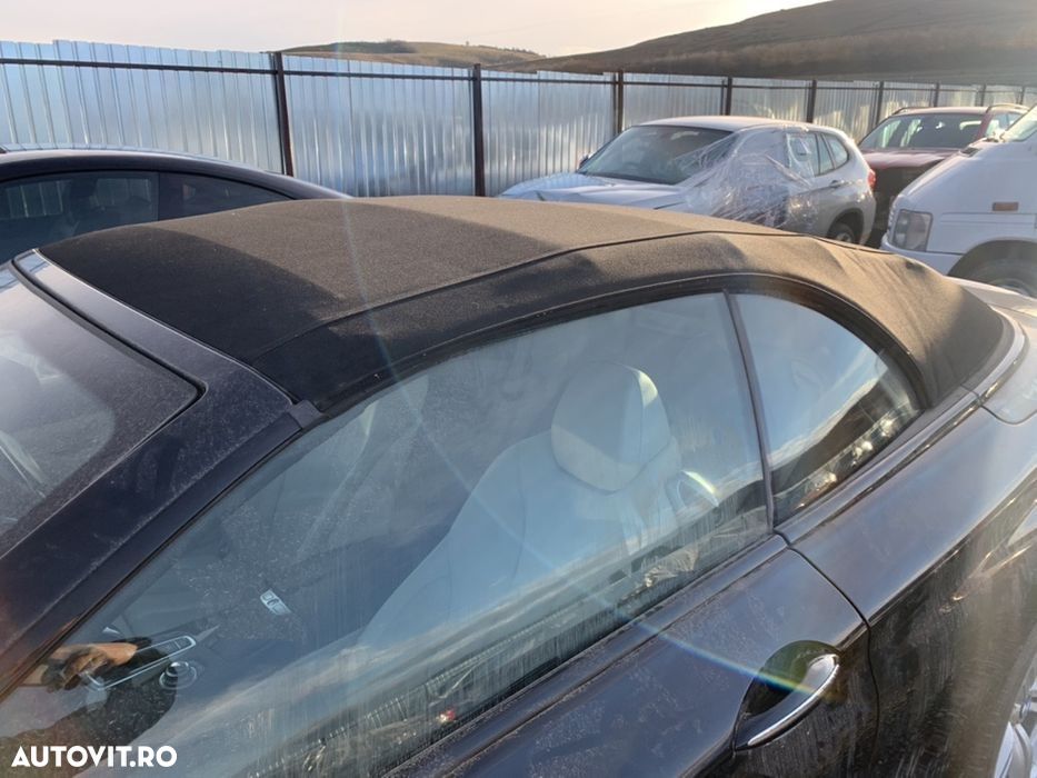 Soft top prelata bmw seria 6 f13 cabrio 2014 - 4