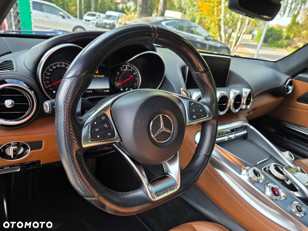 Mercedes-Benz AMG GT Speedshift 7G-DCT - 27