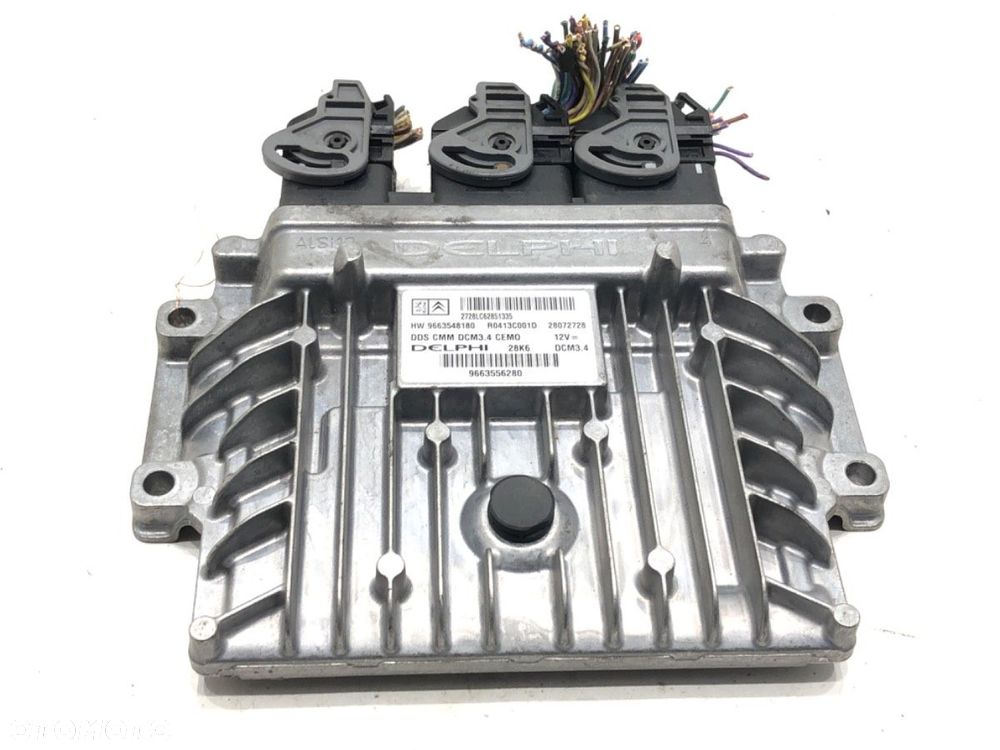 KOMPUTER SILNIKA  PEUGEOT 407 SW (6E_) 2004 - 2011 2.0 HDi 135 100 kW [136 KM] olej napędowy 2004 - - 1