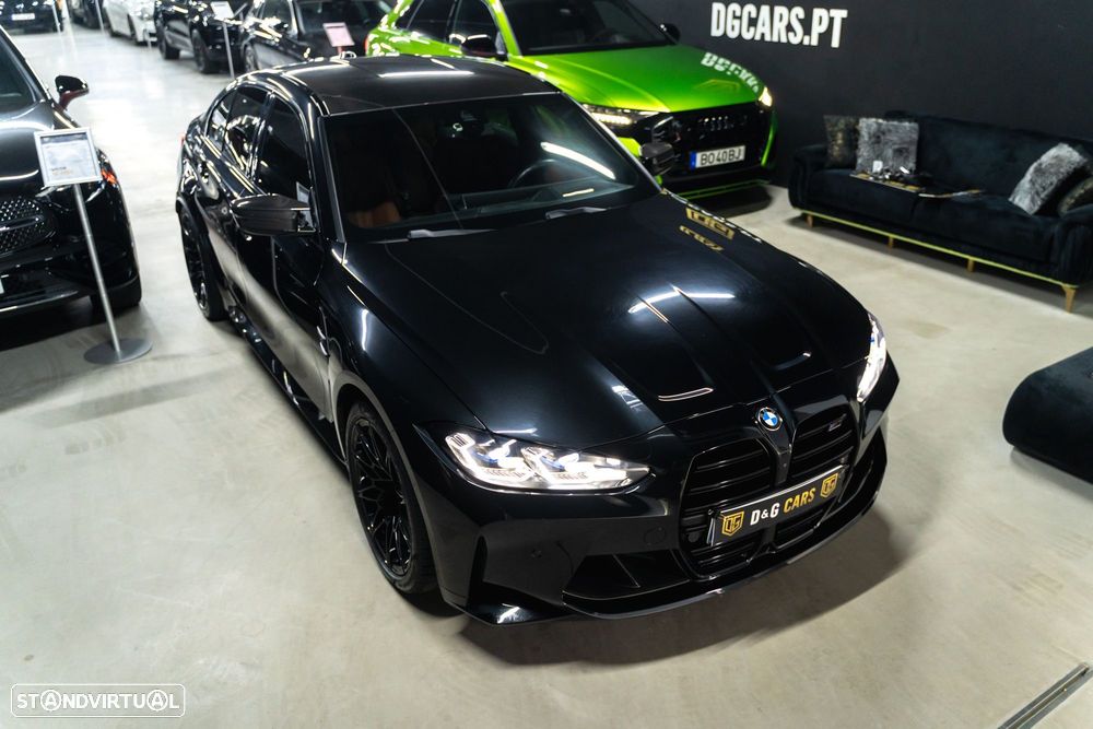 BMW M3 Competition xDrive - 4