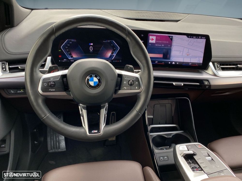 BMW 218 Active Tourer d Pack M Auto — photo 5
