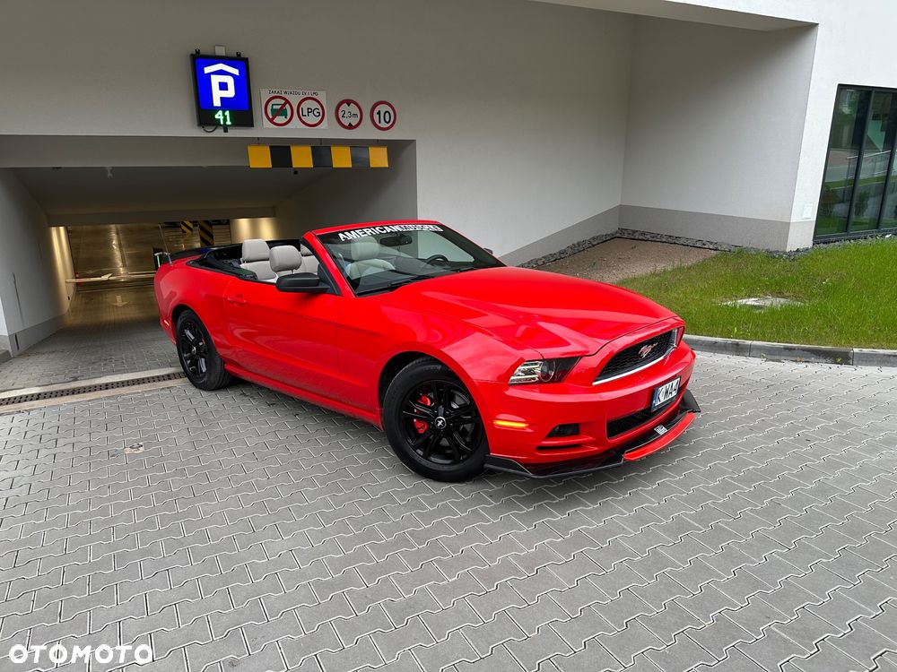 Ford Mustang 3.7 V6 - 4