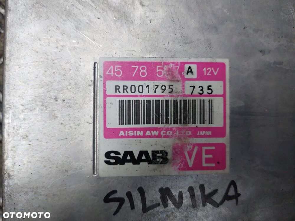 ZESTAW STARTOWY STACYJKA SAAB 9-5 I 2.0 T 5380076 4578597 4579421 - 4