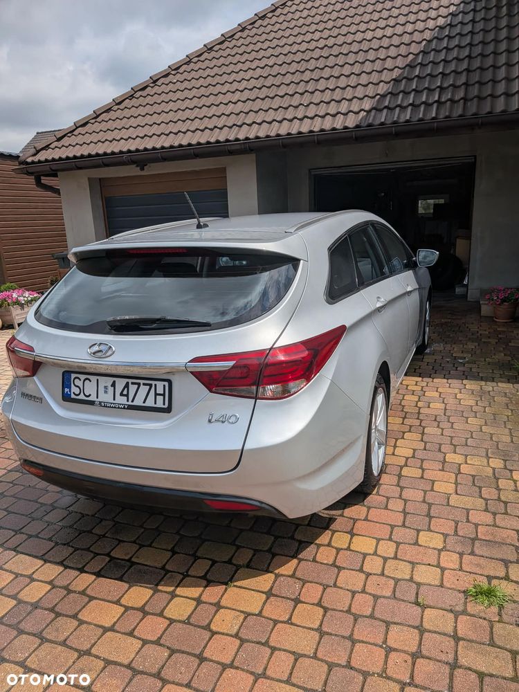 Hyundai i40 Kombi blue 1.7 CRDi Style - 3