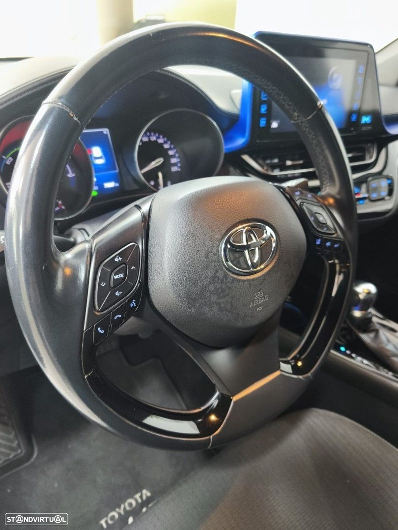 Toyota C-HR 1.8 HSD Exclusive+P.Luxury - 17
