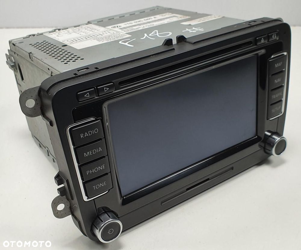 RADIO NAWIGACJA VW PASSAT B6 1T0035680A - 3