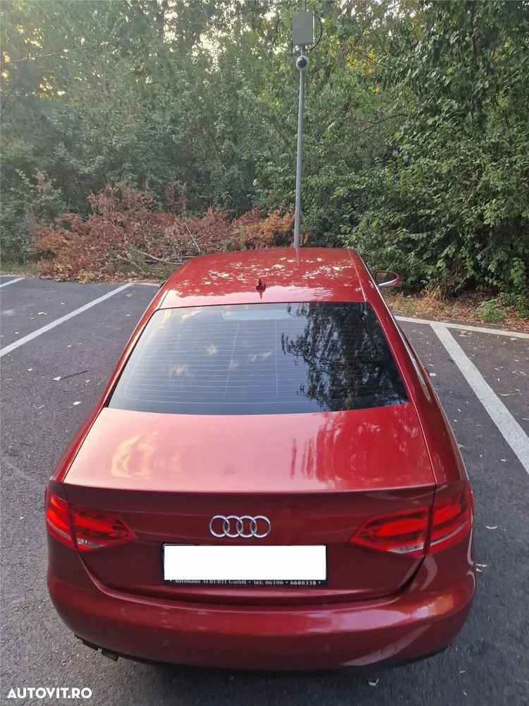 Audi A4 2.0 TDI B8 - 8