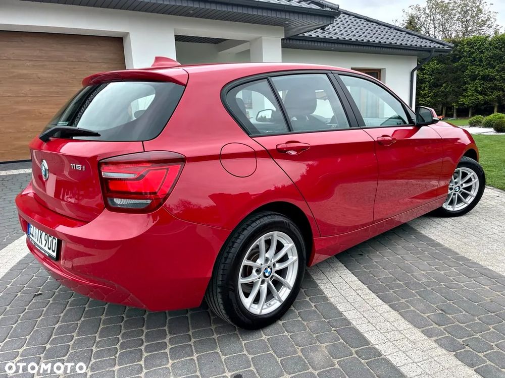 BMW Seria 1 116i Sport Line - 13