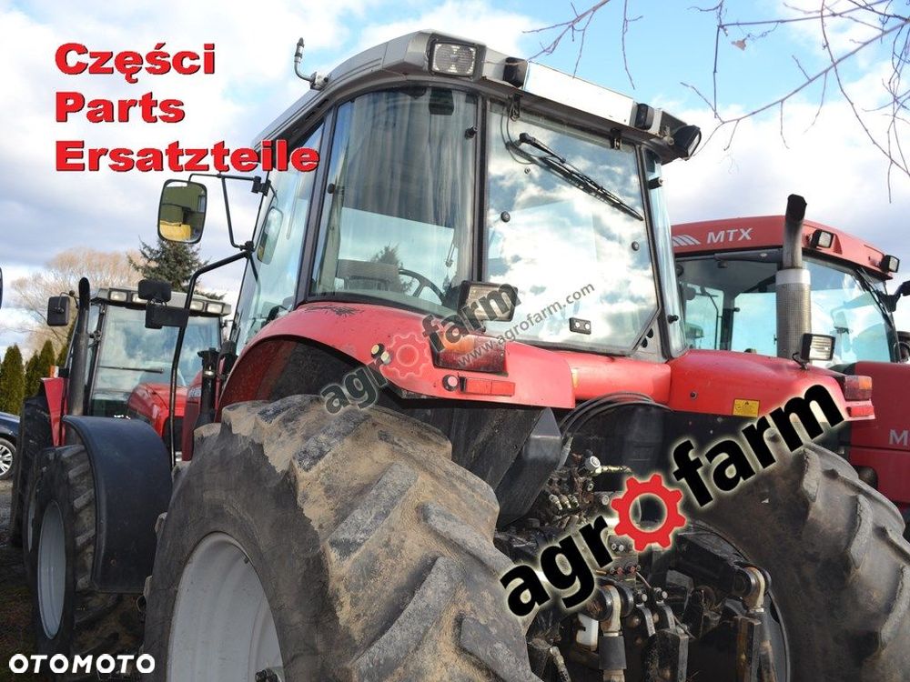 Massey Ferguson 8210 części, skrzynia biegów, oś - 1