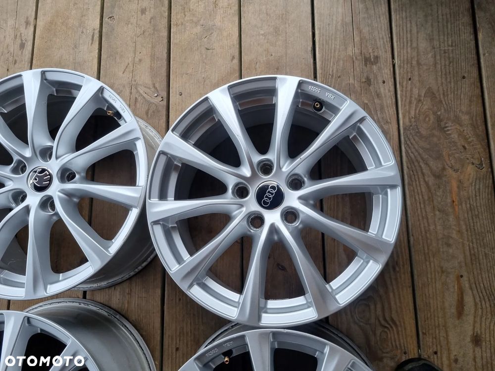Skoda KAROQ,OCTAVIA,VW GOLF,AUDI TT,SEAT LEON 7,5X17 ET48 5X112 bdb stan - 9
