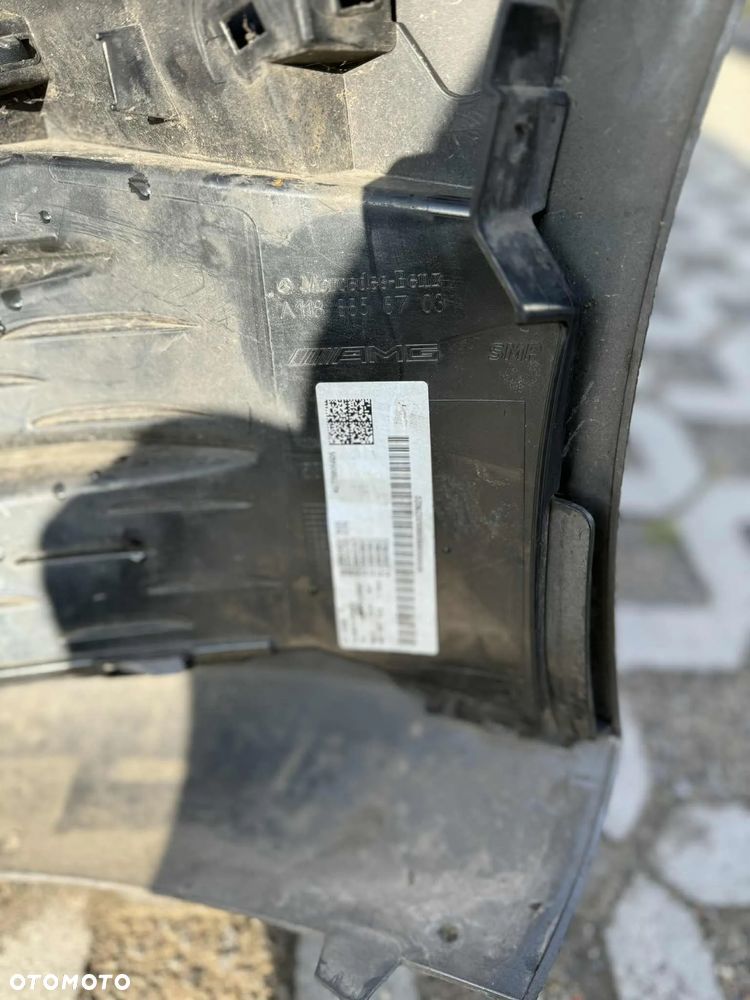 Mercedes Benz CLA W118 Lift AMG Zderzak przód przedni kompletny 787 2023-25 - 13
