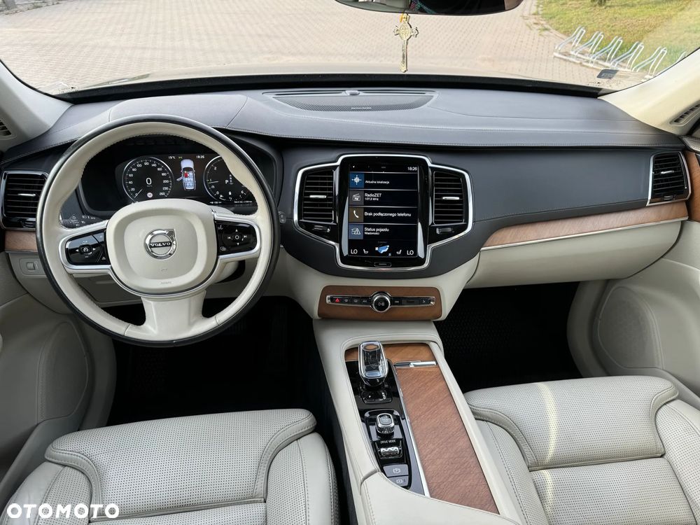 Volvo XC 90 B5 D AWD Inscription 7os - 8