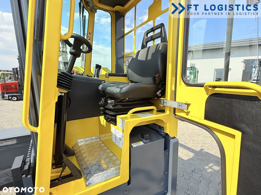 Combilift WÓZEK CZTEROKIERUNKOWY - WIELOKIERUNKOWY | COMBILIFT C6000 | DIESEL | DUPLEX 4760 MM | POZYCJONER WIDEŁ | WOLNY SKOK | NOWE OPONY | PO SERWISIE | STAN IDEALNY - 11